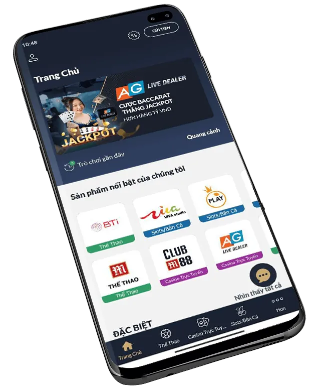 Biểu tượng tiền thưởng lớn và jackpot nổ hũ 88aa